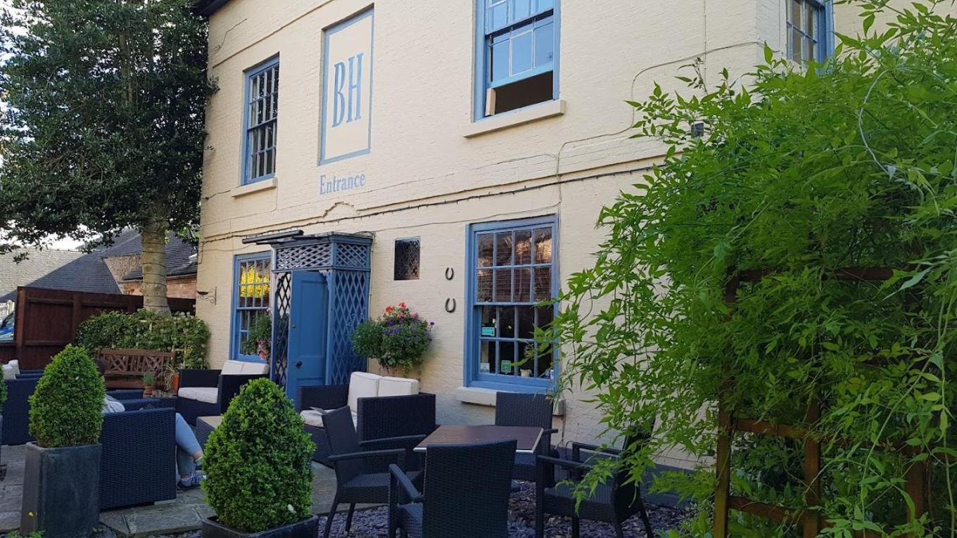 Oyo Blenheim House Hotel Etwall Buitenkant foto